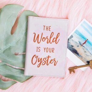The World is Your Oyster Passport Cover