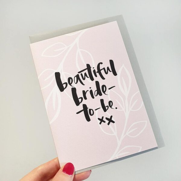 bride to be card ideas