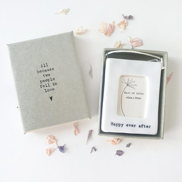 happy ever after mini photo frame