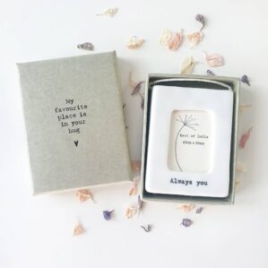 Always you mini picture frame
