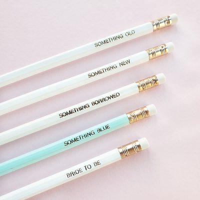 Bride Pencils