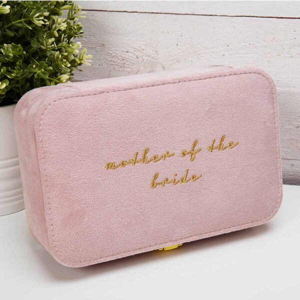 mother of the bride jewellery box