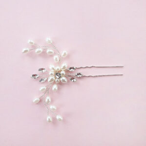 Pearl hair pin bridal