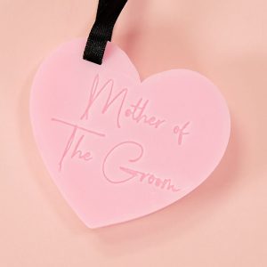 Mother of The Groom scented heart