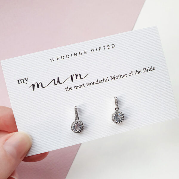 Mother of the Bride earrings