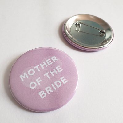 Mother of the Bride Badge