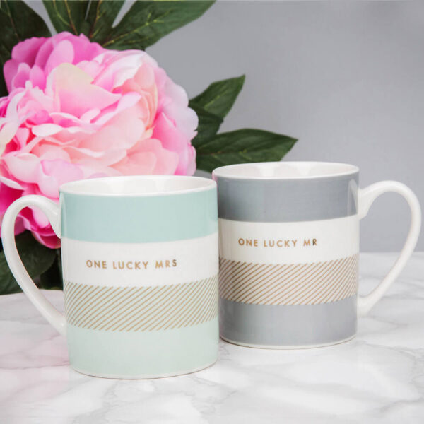 mr and mrs wedding mugs 1